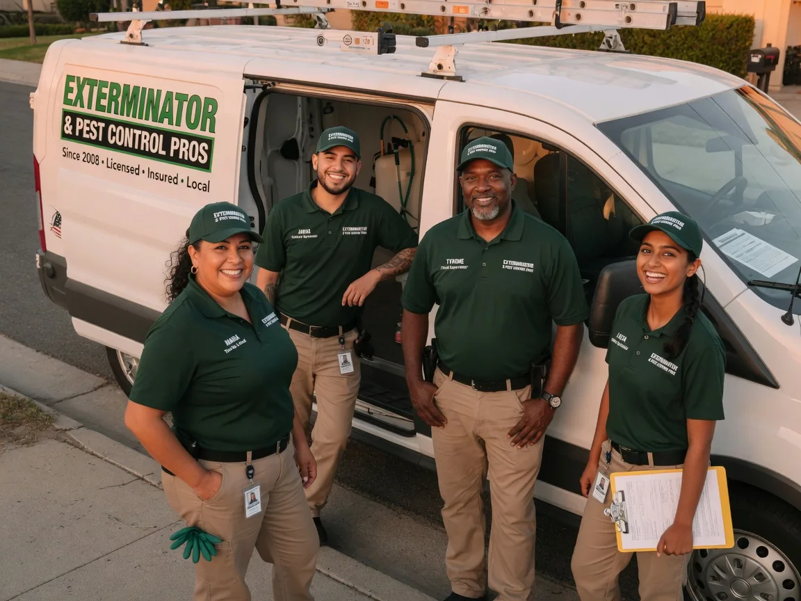 Emergency Pest Control company in Thomasville, AL